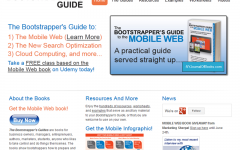 Bootstrappers Guide Website 1