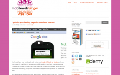 Mobile Web Slinger Website on PlumbWebSlinger.com