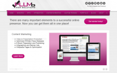 Plumb Web Solutions Website