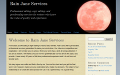 Rain Jane Services